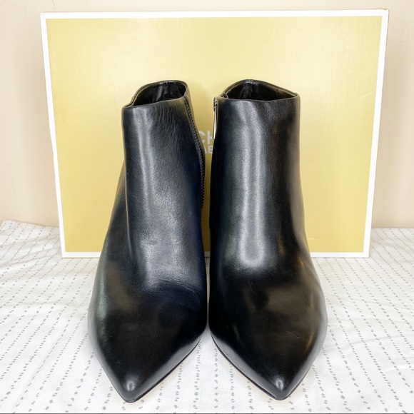 {Michael Kors} Paloma leather bootie - Picture 3 of 8